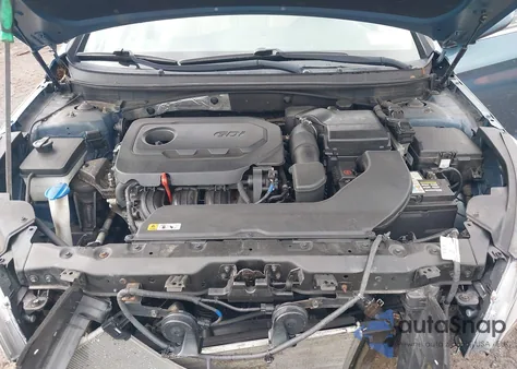 2017 Hyundai Sonata Se из США, поврежденный, VIN 5NPE24AF9HH460878